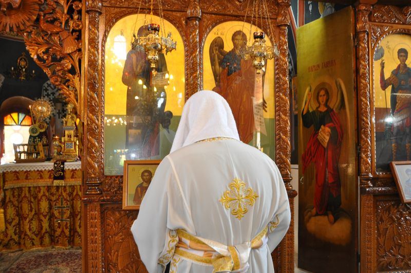 Χειροτονία νέου κληρικοῦ στήν Ἱερά μας Μητρόπολη